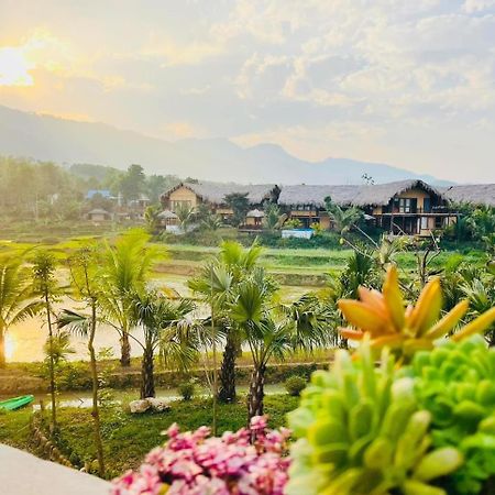 Готель Mai Chau Onsen Retreat Екстер'єр фото