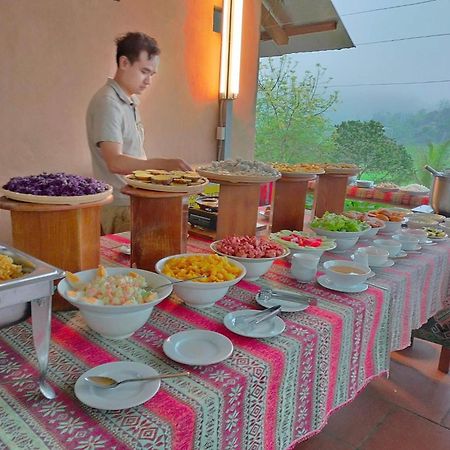Готель Mai Chau Onsen Retreat Екстер'єр фото