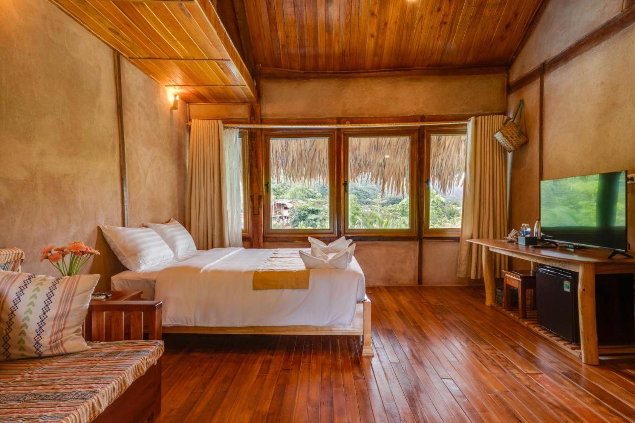 Готель Mai Chau Onsen Retreat Екстер'єр фото